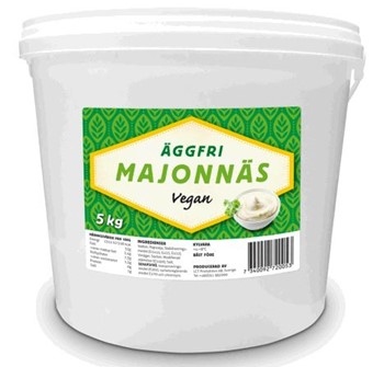 Majonnäs Vegan 60%